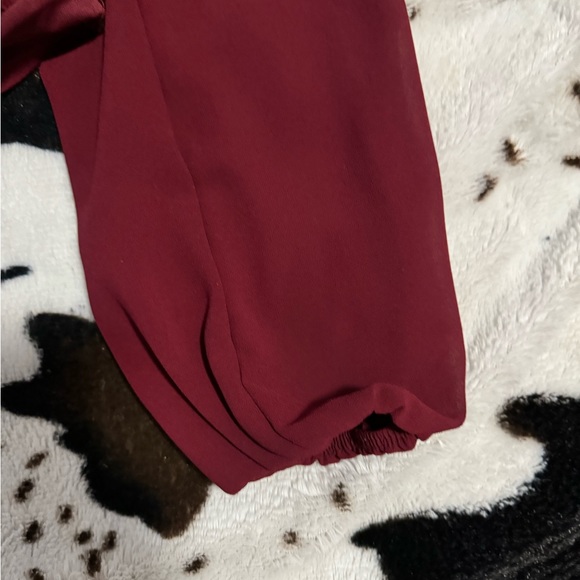 Wrap Crop Top - Picture 2 of 4